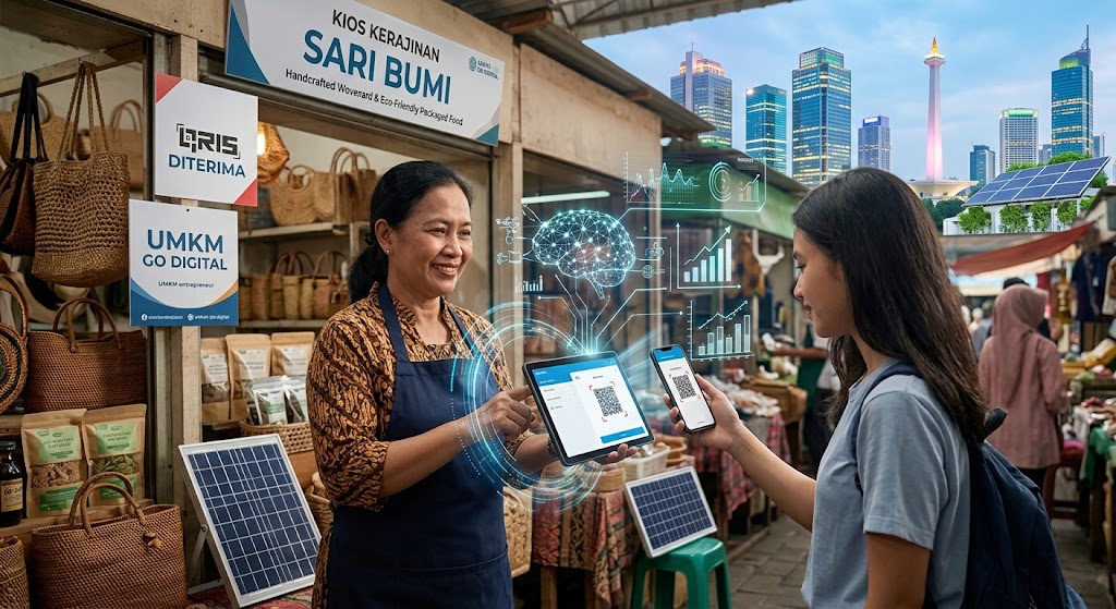 Pemerintah Dorong Akselerasi Ekonomi Digital dan Digitalisasi UMKM Nasional Guna Memperkuat Ketahanan Ekonomi Indonesia
