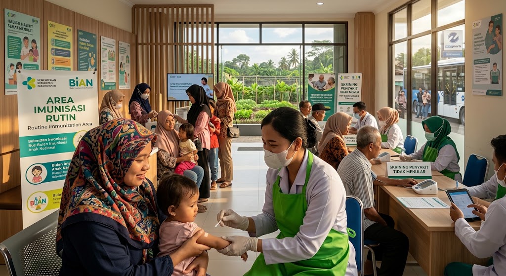 Kementerian Kesehatan Perkuat Layanan Kesehatan Primer dan Program Imunisasi Nasional Guna Tingkatkan Kualitas Hidup Masyarakat Indonesia