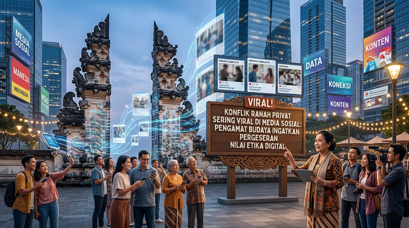 Konflik Ranah Privat Sering Viral di Media Sosial: Pengamat Budaya Ingatkan Pergeseran Nilai Etika Digital