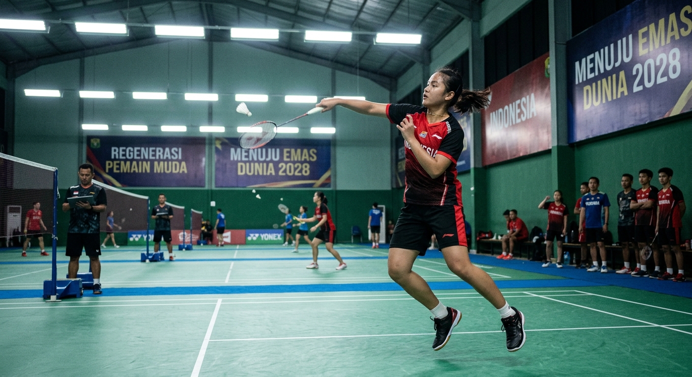 Misi Menjaga Dominasi: Strategi Regenerasi Bulu Tangkis Indonesia Menatap Era Baru World Tour 2026