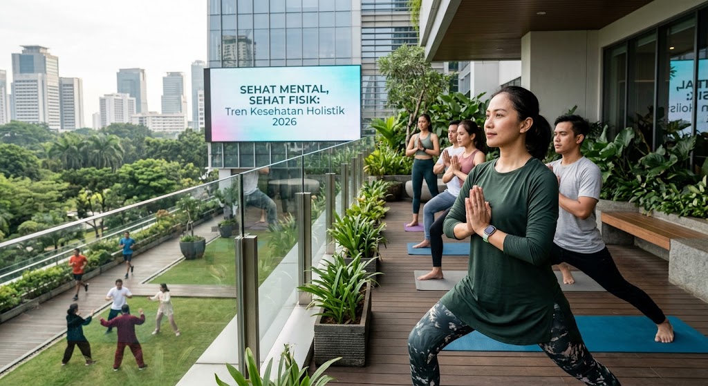 Menjaga Keseimbangan Jiwa dan Raga: Tren Mental Wellness Jadi Prioritas Gaya Hidup Masyarakat Modern 2026