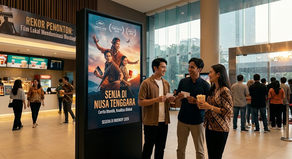 Kebangkitan Sinema Indonesia: Kualitas Cerita dan Inovasi Visual Bawa Film Lokal Raih Rekor Penonton dan Pengakuan Internasional