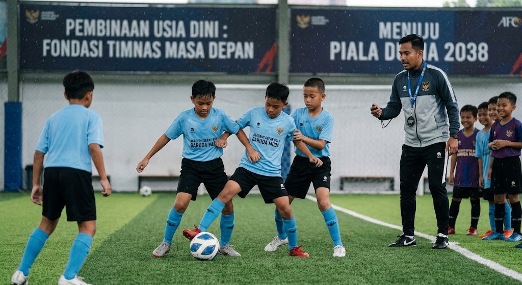 Bangkit dari Akar Rumput: Modernisasi Akademi Sepak Bola Usia Dini Mulai Buahkan Hasil bagi Timnas Indonesia