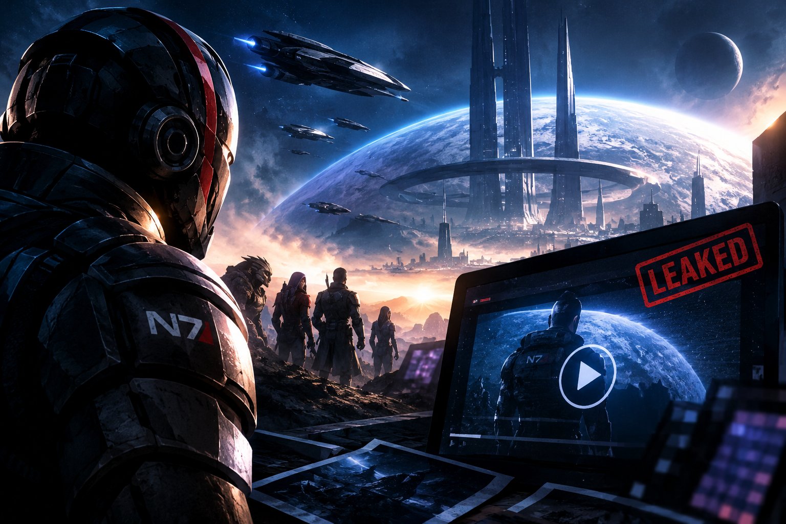 Fakta Menarik Seputar Bocornya Trailer Mass Effect Universe Akhir Oktober 2026