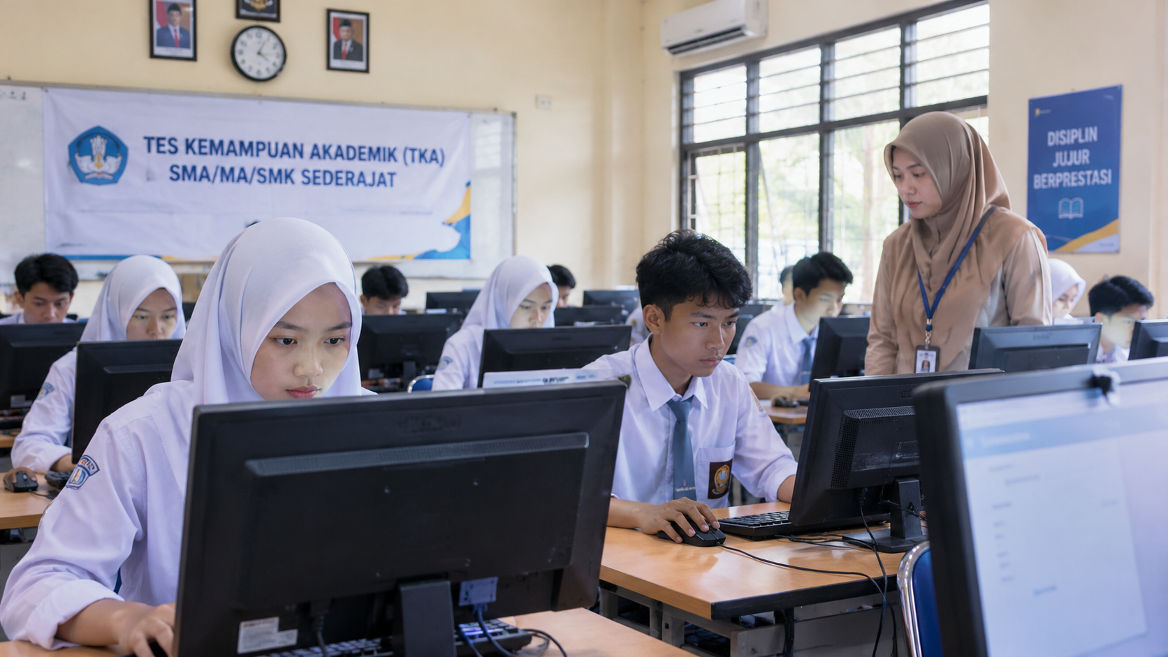 TKA SMA/SMK 2026 Dimulai Hari Ini, Lebih dari 3,8 Juta Peserta Terdaftar