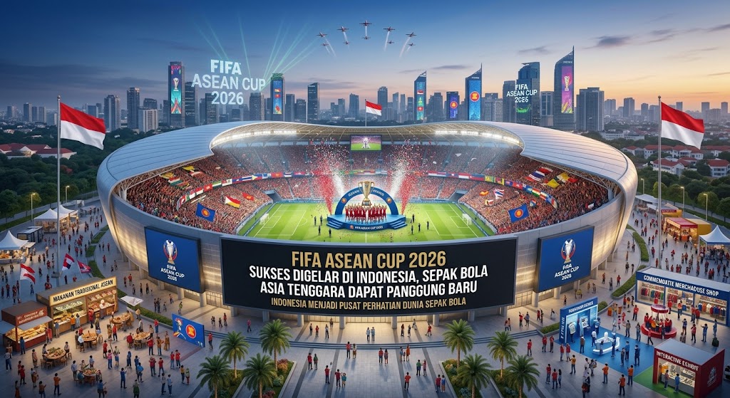 FIFA ASEAN Cup 2026 Sukses Digelar di Indonesia, Sepak Bola Asia Tenggara Dapat Panggung Baru