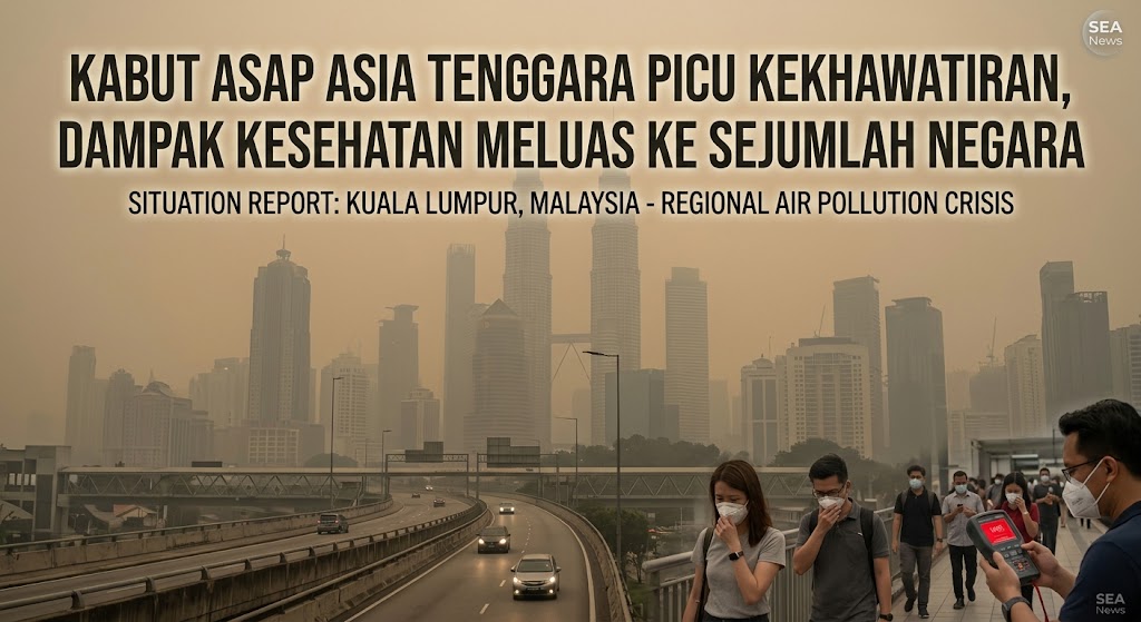 Kabut Asap Asia Tenggara Picu Kekhawatiran, Dampak Kesehatan Meluas ke Sejumlah Negara