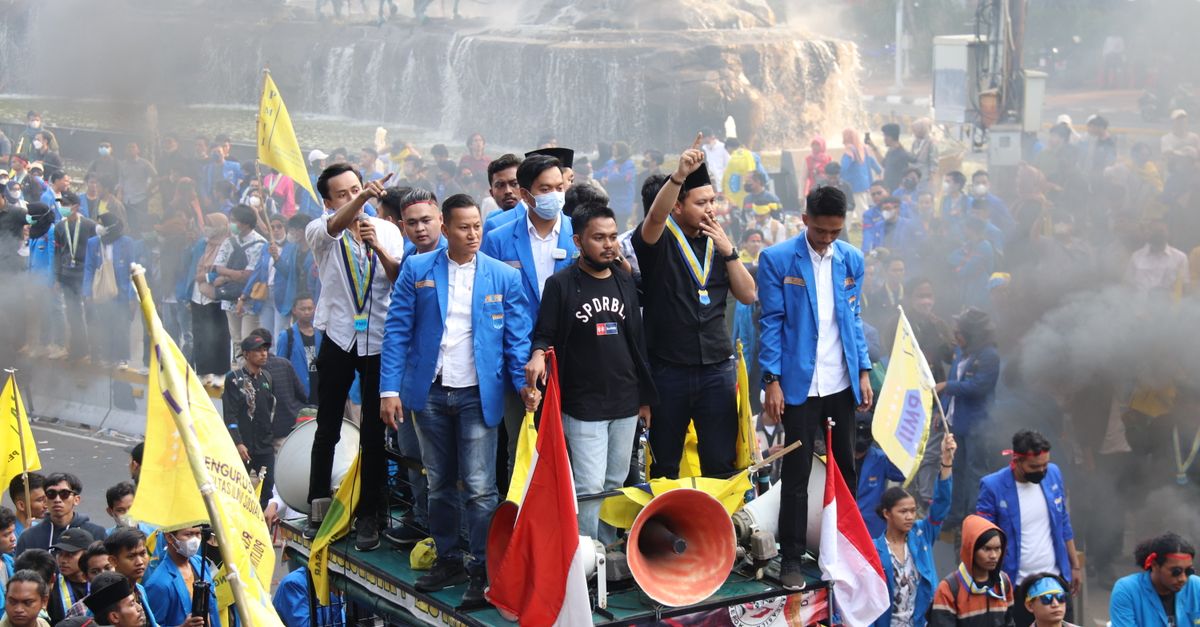Gemuruh Suara Pemuda: Makna Sumpah Pemuda dalam Aksi Jakarta