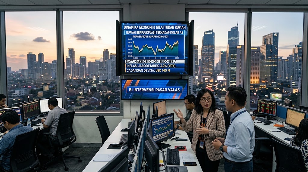 Volatilitas Rupiah dan Tantangan Ekonomi Makro Mengurai Tekanan Dolar AS di Tengah Ketidakpastian Global