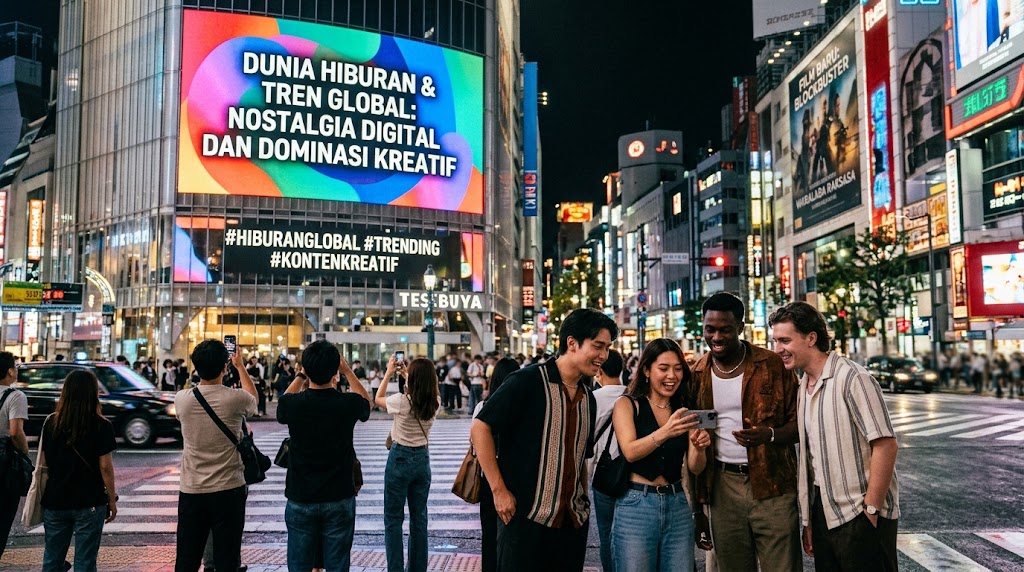 Ledakan Pop Culture Global Mengurai Fenomena Gelombang Nostalgia dan Dominasi Industri Kreatif Digital