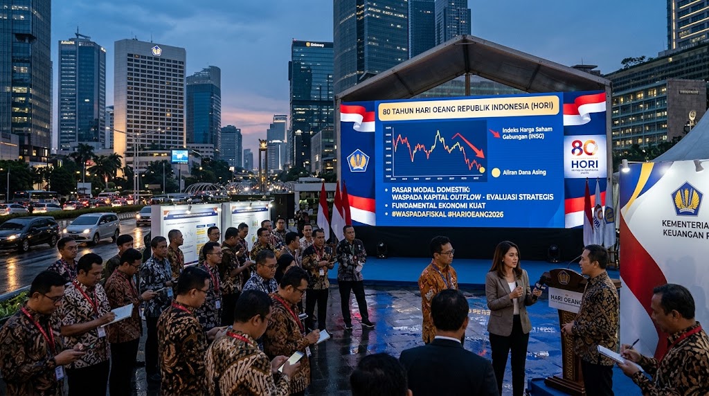 Peringatan Hari Keuangan Nasional ke-80 Momentum Konsolidasi Kebijakan Fiskal di Tengah Dinamika Arus Modal Asing