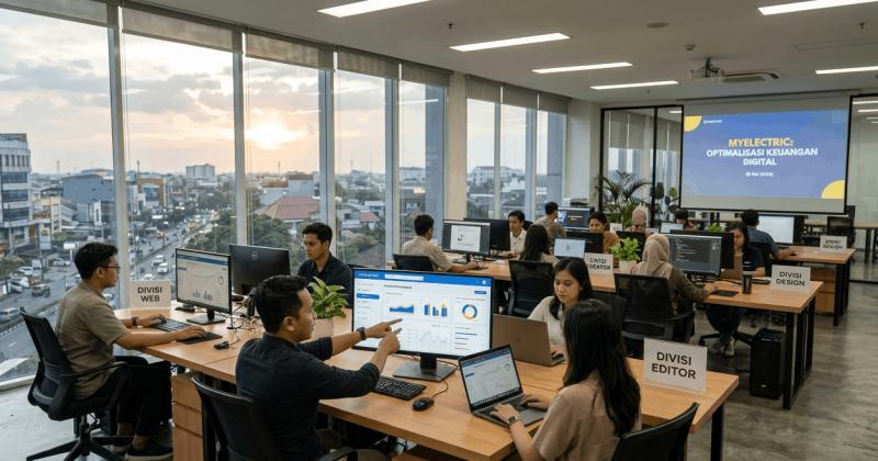 Optimalisasi Sistem "MYELECTRIC": Langkah Strategis Transformasi Manajemen Keuangan Digital