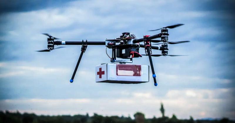 Teknologi Vaksin Drone Bisa Jadi Solusi di Tengah Wabah Hantavirus
