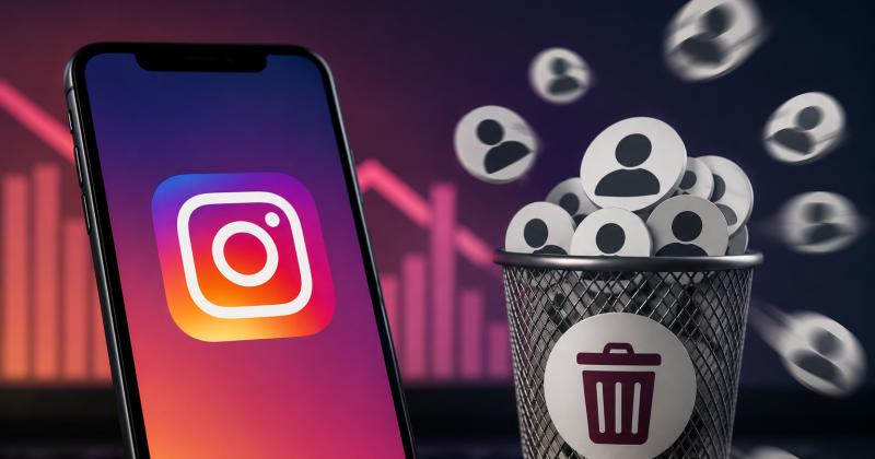 Instagram Hapus Jutaan Akun dalam 12 Jam Terakhir, Banyak Selebriti Kehilangan Followers