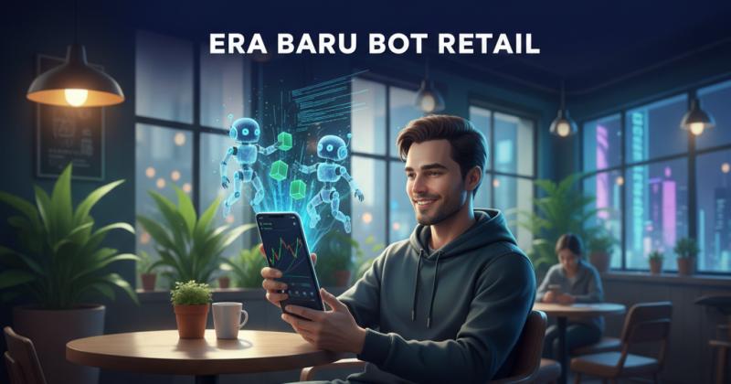 Demokratisasi Algorithmic Trading untuk Ritel: Teknologi AI Ubah Cara Trader Menghadapi Pasar