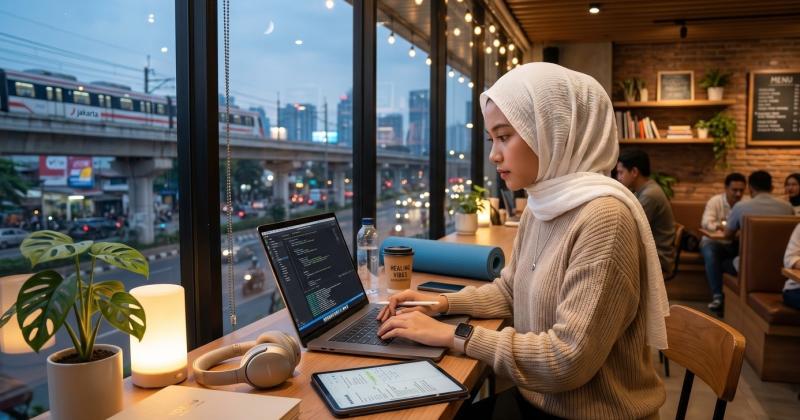 Hustle & Healing: Strategi Gen Z 2026 Mengoptimalkan Work-Life Balance di Era Digital