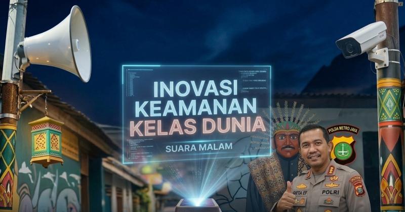 Dari Gang Sempit, Lahir Inovasi Keamanan Kelas Dunia: Suara Malam Betawi RT 11 Gandaria Utara Bikin Polda Metro Jaya Takjub