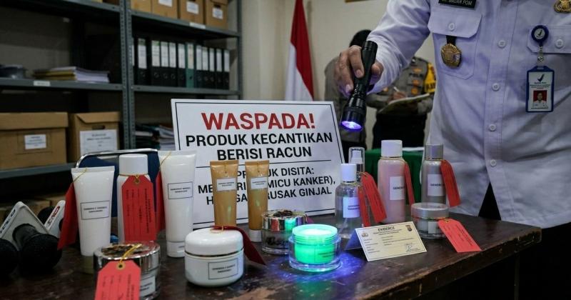 Waspada! BPOM Sita 11 Produk Kecantikan Berisi Racun: Merkuri, Pemicu Kanker, hingga Perusak Organ Ginjal