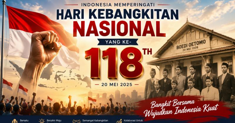 118 Tahun Kebangkitan, Apa Artinya "Bangkit" di Zaman Kecerdasan Buatan?