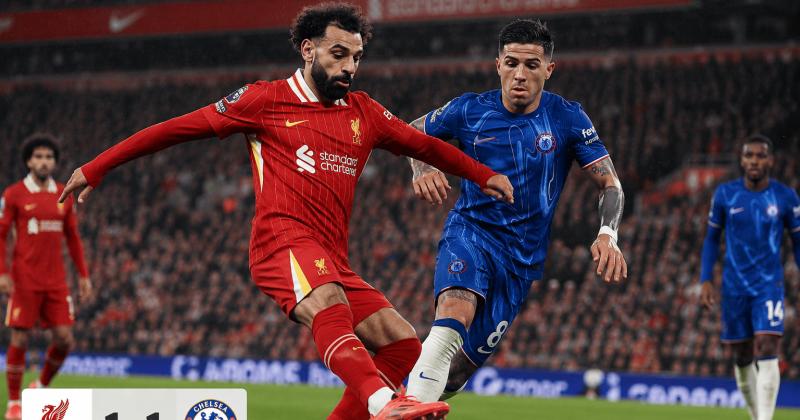 Liverpool Ditahan Imbang Chelsea di Anfield