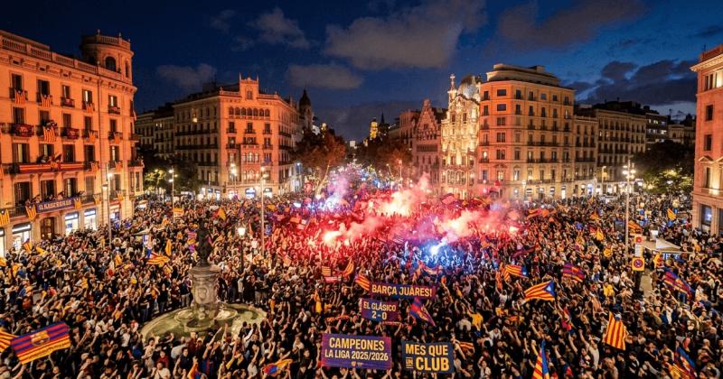 Dominasi Total Barcelona Resmi Kunci Gelar La Liga 2025/2026 Usai Taklukkan Real Madrid di El Clasico
