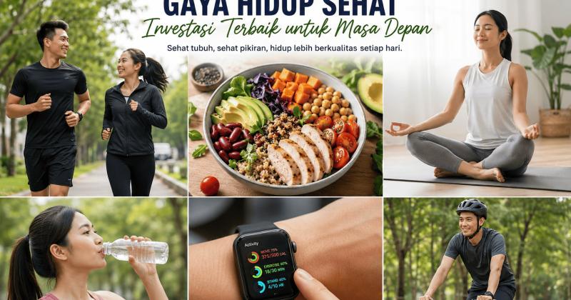 Hidup Sehat Jadi Gaya Hidup Modern, Tren Wellness 2026 Kian Digemari Anak Muda