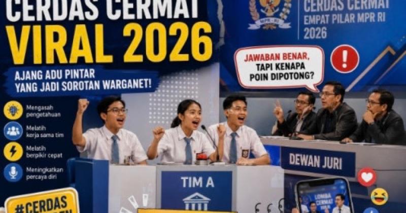 Cerdas Cermat Kembali Viral, Publik Soroti Sistem Penilaian dan Semangat Kompetisi Pelajar