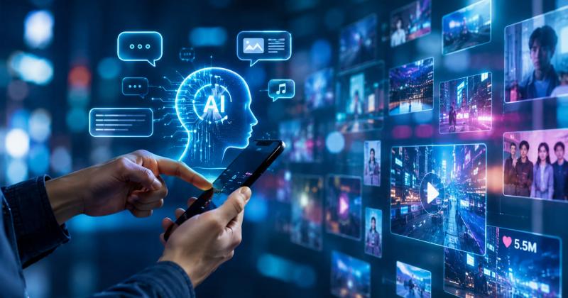 Aplikasi AI dan Hiburan Pendek Jadi Tren Baru 2026, Cara Masyarakat Menikmati Internet Mulai Berubah