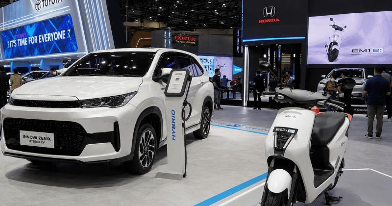 Tren Mobil Hybrid dan Motor Listrik Makin Diminati, Industri Otomotif Indonesia Bergerak ke Era Ramah Lingkungan