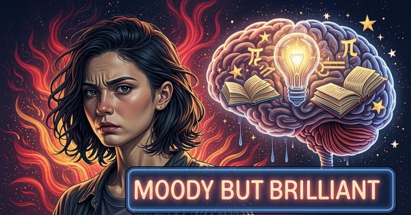 Sering Dicap Galak? Penelitian Justru Sebut Wanita Moody Punya IQ Lebih Tinggi!