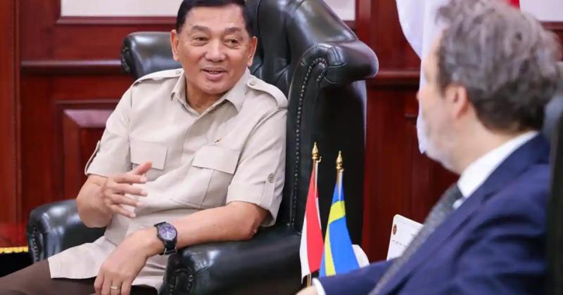 Menhan Sjafrie Sjamsoeddin Perkuat Kerja Sama Pertahanan Indonesia dan Swedia demi Modernisasi Alutsista dan Keamanan Nasional