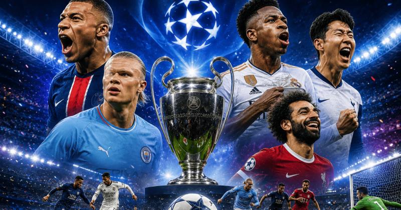 Persaingan Liga Champions Memanas, Klub-Klub Eropa Berebut Tiket Final 2026