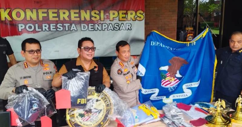 Polisi Bongkar Dugaan Markas Scam Internasional di Bali, Puluhan WNA Diamankan