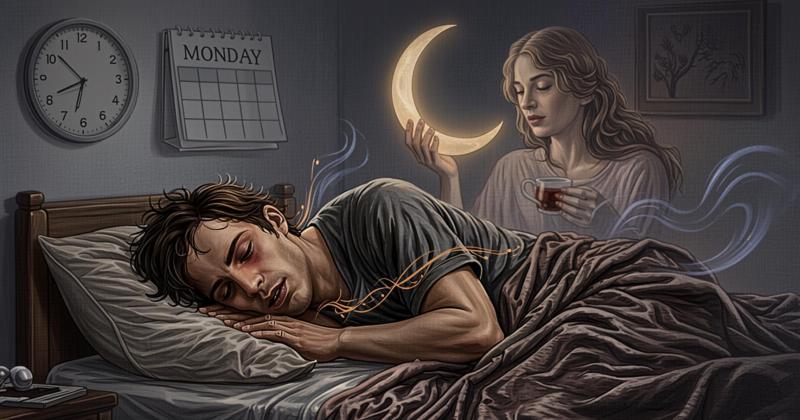 Mengapa ‘Monday Blues’ Adalah Sinyal bahwa Tubuhmu Butuh Istirahat yang Lebih Berkualitas