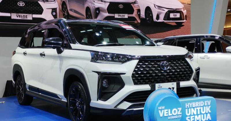 Pecah Rekor, Toyota Veloz Hybrid Diserbu Konsumen, SPK Melampaui 10.000!