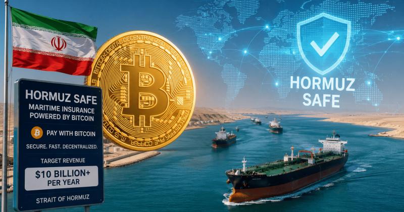 Iran Luncurkan Asuransi Selat Hormuz Pakai Bitcoin, Targetkan Pendapatan Rp176 Triliun per Tahun