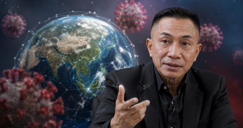 Dharma Pongrekun Sebut Hantavirus adalah Kedok Bisnis dan Kontrol Global