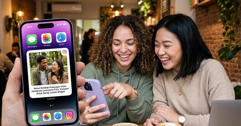 Instagram Luncurkan Fitur 'Instants' untuk Saingi Locket Widget