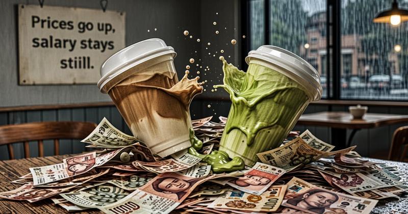Rupiah Babak Belur, Siap-siap Uang Jajan Kopi Susu dan Matcha Makin Ambyar!