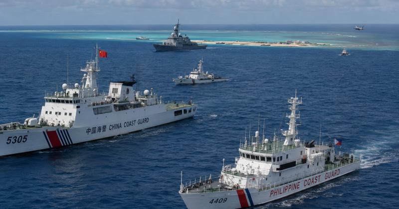 Ketegangan Laut China Selatan Memanas, Negara-Negara Asia Tingkatkan Kesiagaan Militer