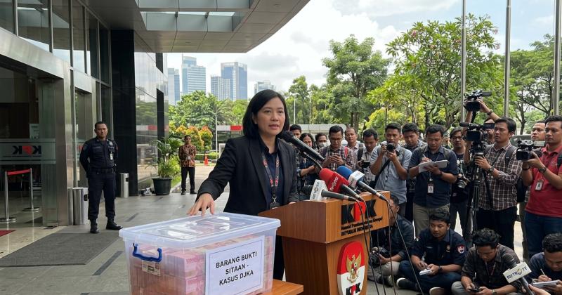 Kembangkan Kasus Suap Proyek Jalur Kereta Api, KPK Sita Ratusan Juta Rupiah dari Mantan Staf Ahli Menhub