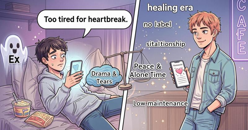 Mager Patah Hati! Alasan Unik Kenapa Gen Z Hari Ini Lebih Pilih Jomblo atau "Situationship"