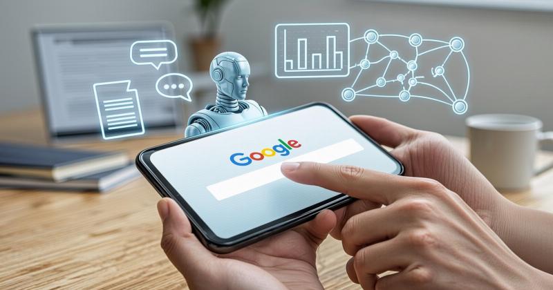 Saat Google Search Tak Lagi Sekadar Cari Link