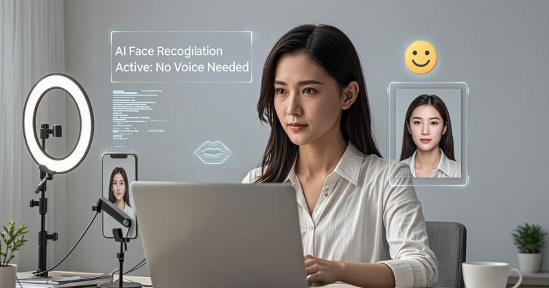 Tanpa Suara! Model Live Streaming di Cina Kini Cukup Pajang Muka Berkat Bantuan AI