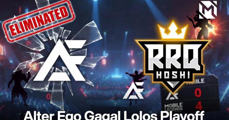 Alter Ego Gagal Lolos Playoff MPL ID Season 17 Setelah Ditumbangkan RRQ Hoshi