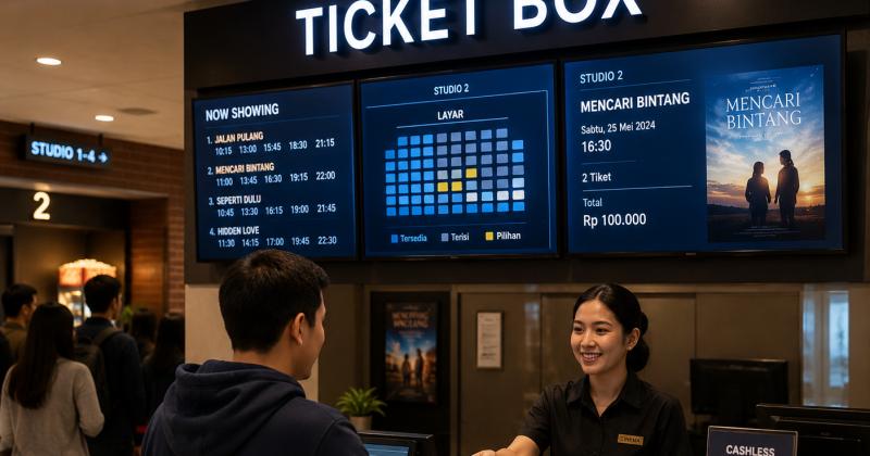 Industri Film Indonesia 2026 Bangkit Lebih Kuat, Bioskop Kembali Ramai dan Film Lokal Mendominasi