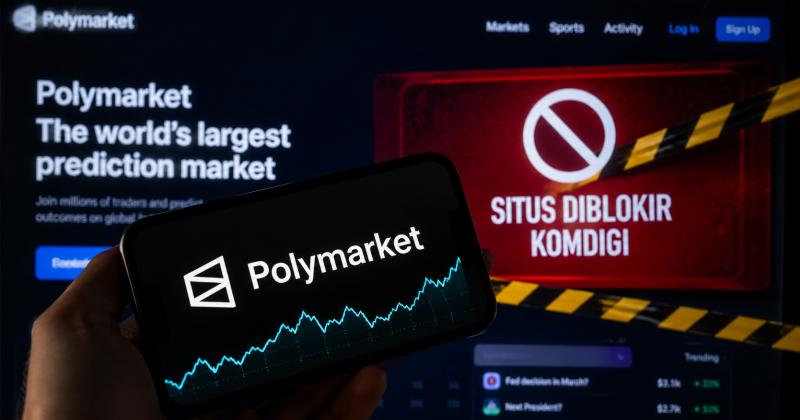 Polymarket Kena Blokir Komdigi Kini Alami Kebocoran Dana hingga Rp12 Miliar