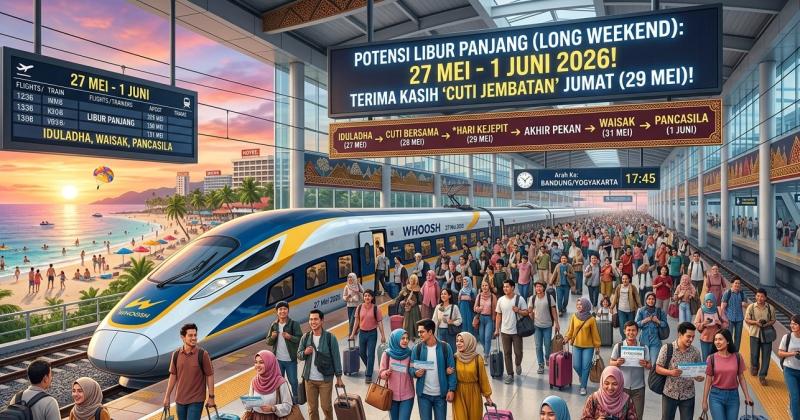 Memanfaatkan Hari Kejepit National Masyarakat Berburu Libur Panjang Hingga 6 Hari