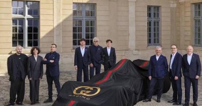Kecepatan Bertemu Kemewahan Alpine F1 Resmi Gandeng Gucci Sebagai Sponsor Utama