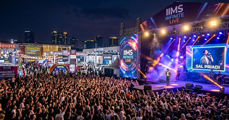 Sambut Long Weekend, IIMS Surabaya 2026 Jadi Magnet Liburan Malam Ini Panggung Musik Diguncang Sal Priadi
